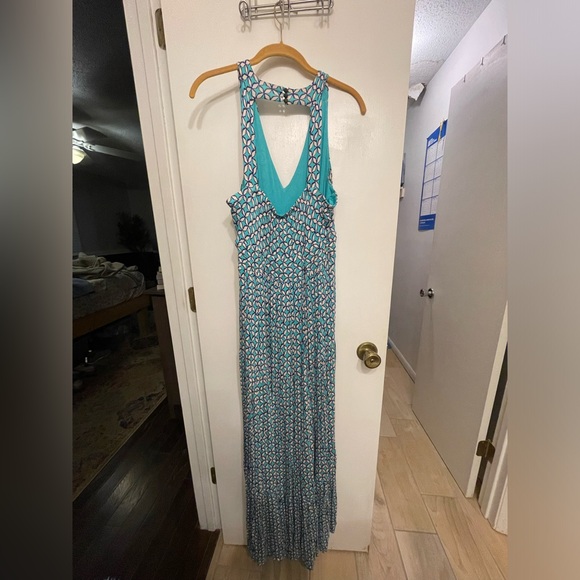 Anthropologie Maeve Halter Maxi dress, Large - Picture 2 of 6